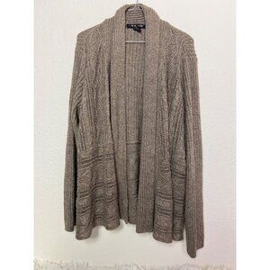 89th & Madison Women's Cardigan - Brown
